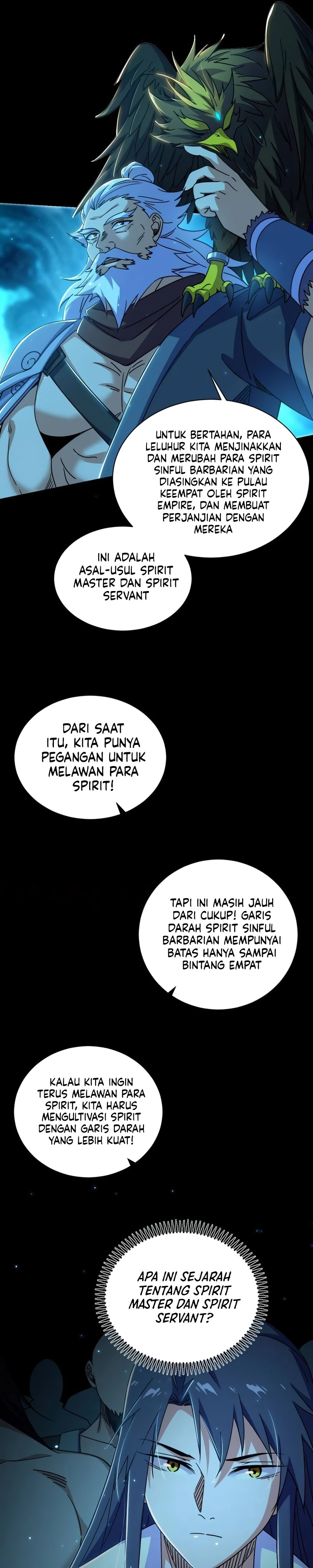 I’m An Evil God Chapter 515 Gambar 22